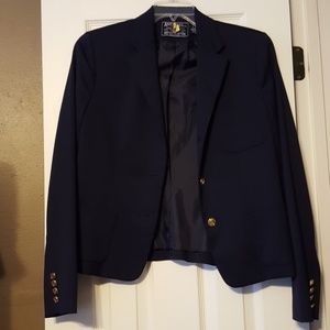 American Living navy blue blazer